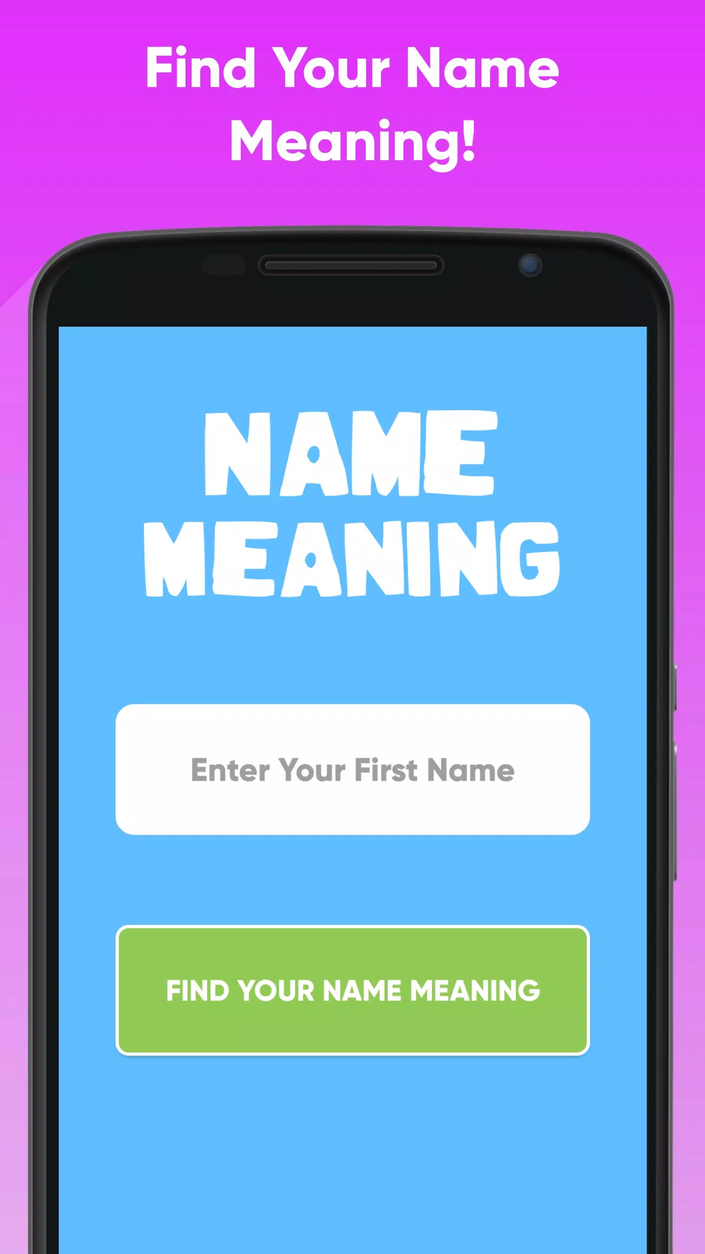 My Name Meaning ภาพหน้าจอ 1