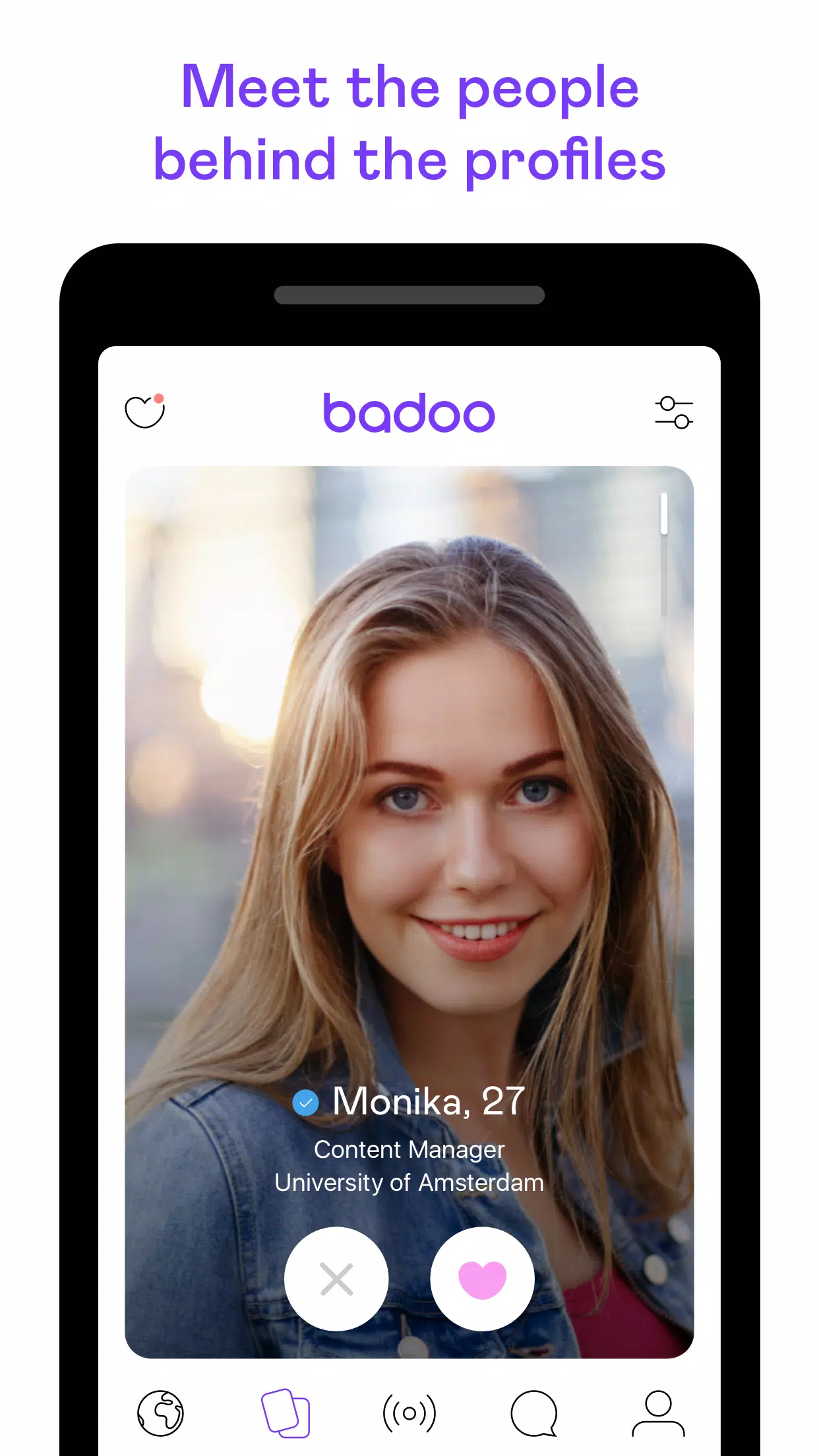 Badoo Lite - The Dating App应用截图第2张