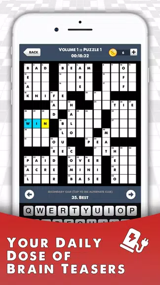 Crosswords Puzzle - Word Game应用截图第1张