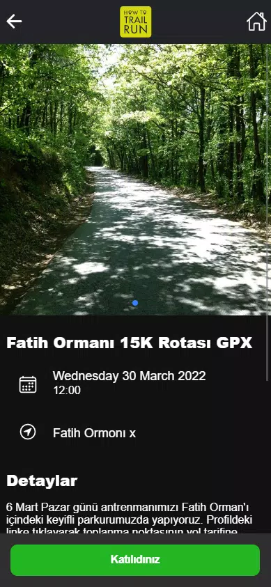 How To Trail Run TR Zrzut ekranu 3