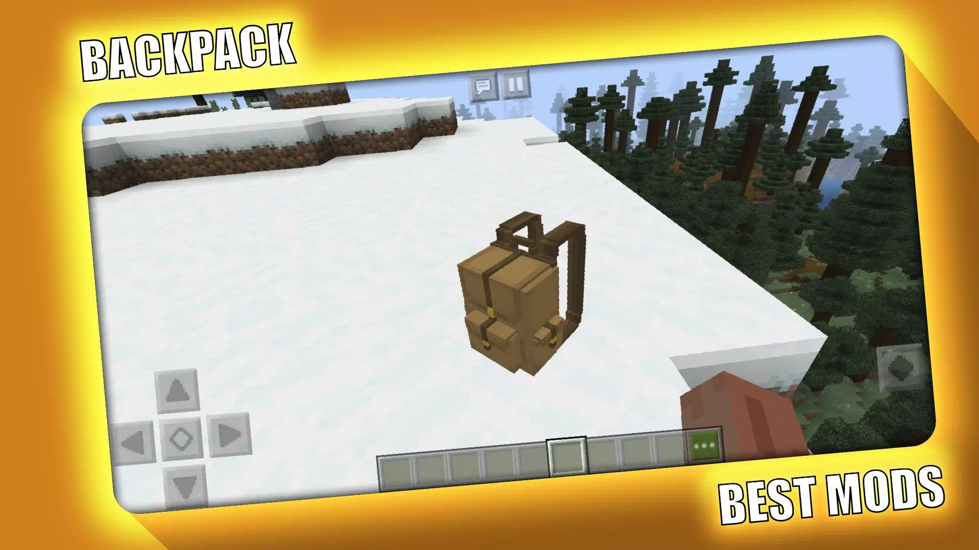 BackPack Mod for Minecraft PE Screenshot 4