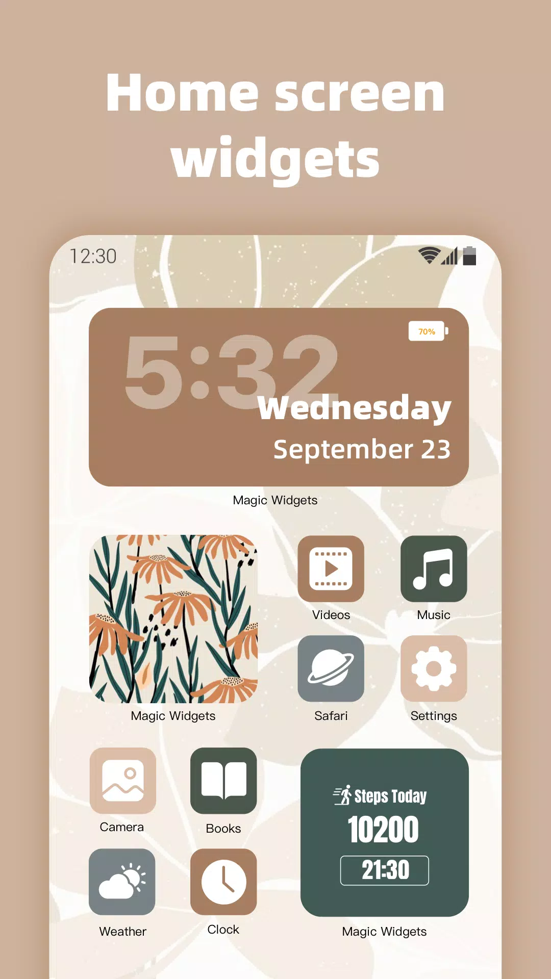 MagicWidgets – iOS-Widgets Screenshot 1