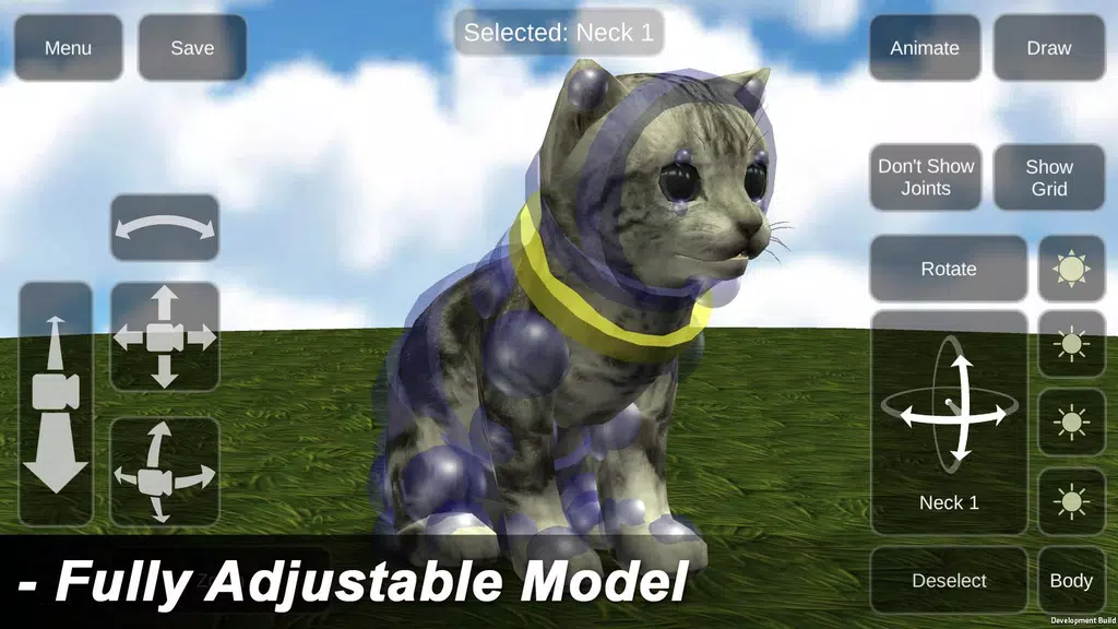 Cat Mannequin Screenshot 2