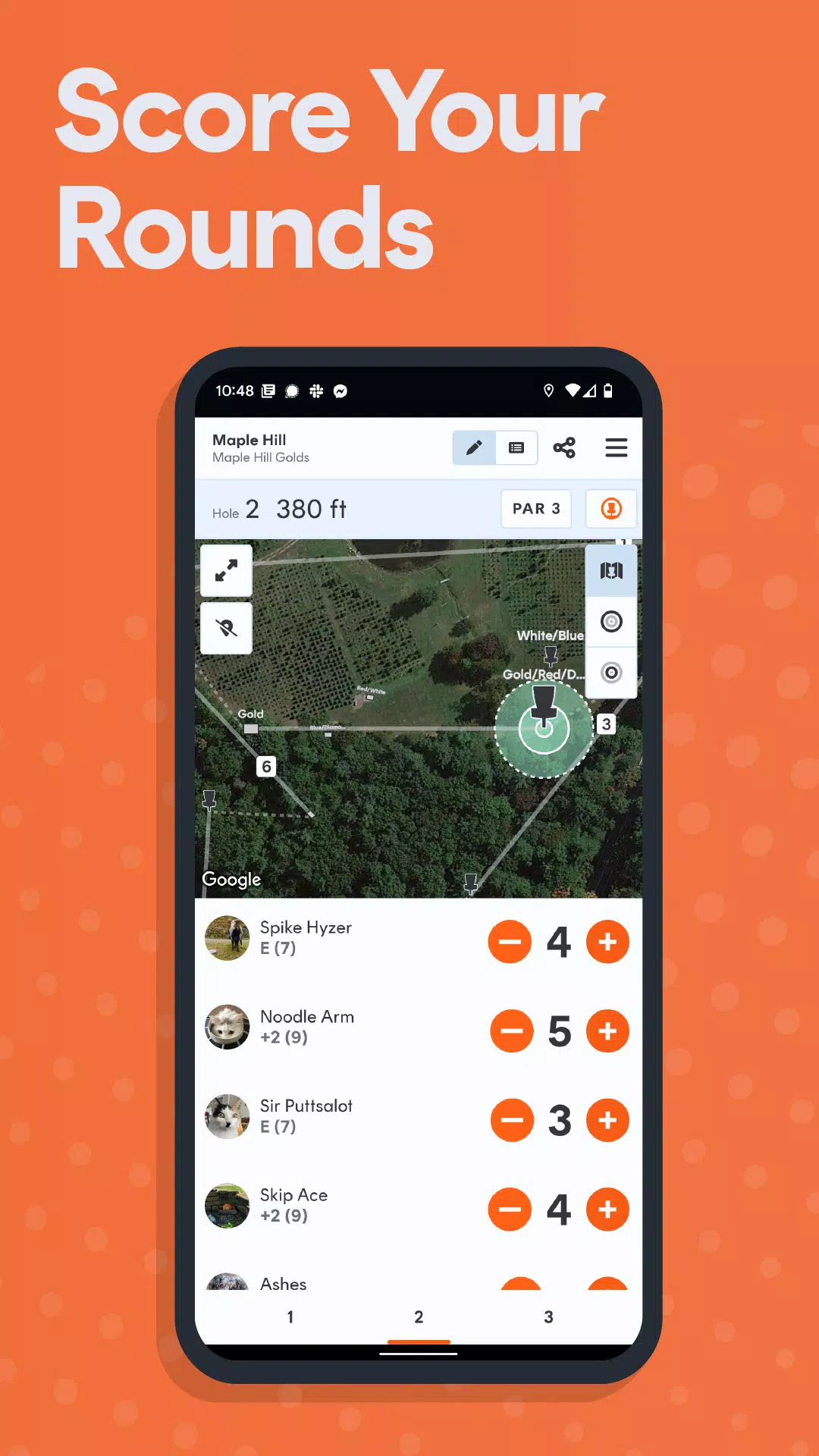 UDisc ภาพหน้าจอ 3
