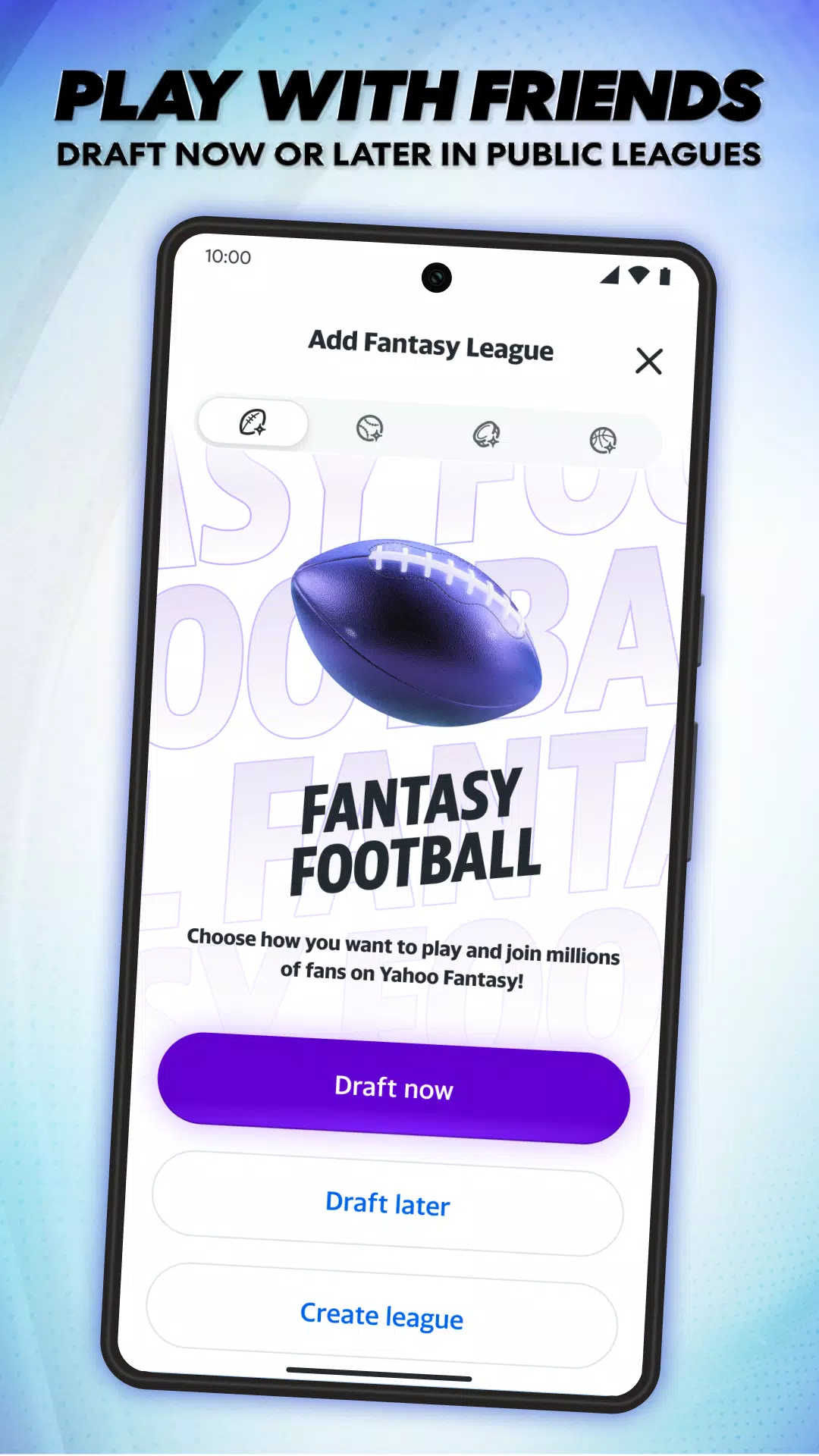Yahoo Fantasy: Football & more應用截圖第2張