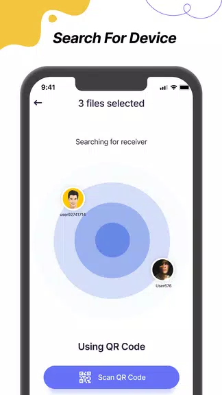 Phone Transfer: Copy My Data 스크린샷 3