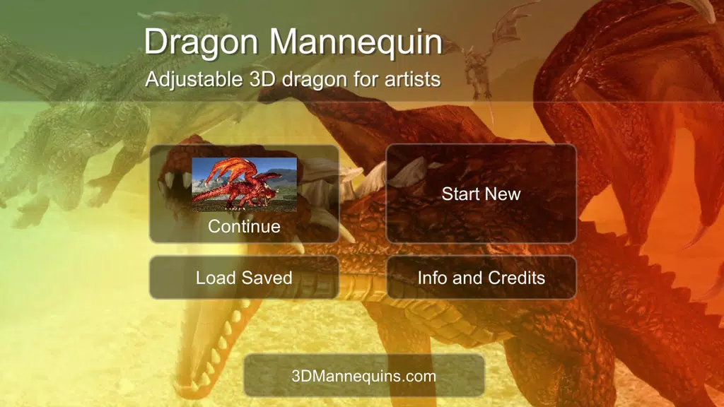 Dragon Mannequin Zrzut ekranu 1