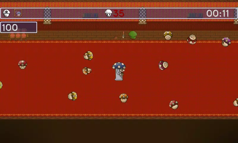 MushRoom Bounce! Schermafbeelding 3