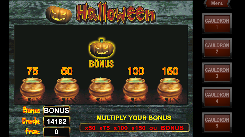 Halloween Slot Machines Pack Screenshot 4