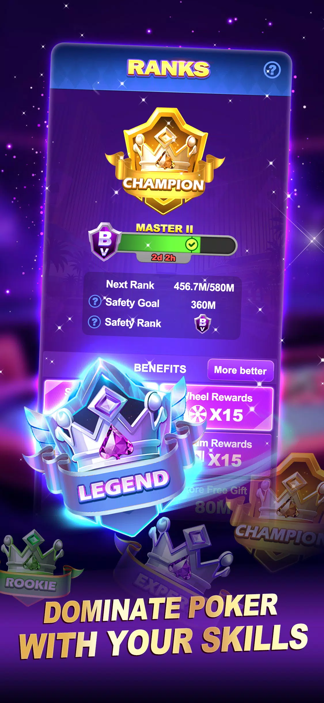 Poker World-Hold'em Frenzy Screenshot 4