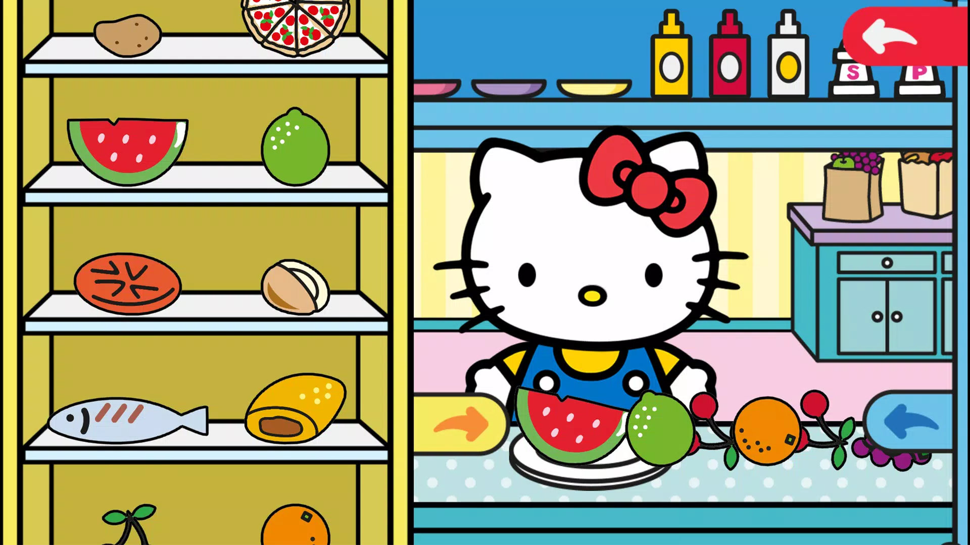 Hello Kitty Around The World應用截圖第4張