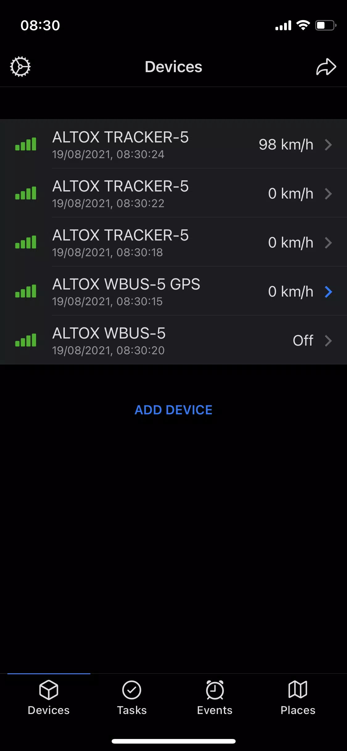 Altox App Screenshot 3