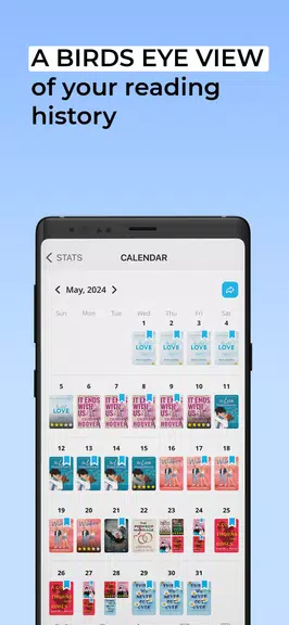 Bookly: Book & Reading Tracker স্ক্রিনশট 3