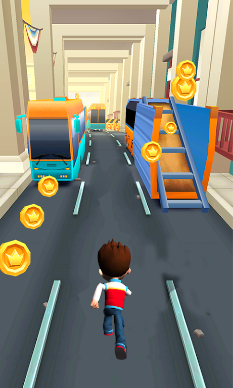 Run Paw Run Patrol Rush Dash Ảnh chụp màn hình 1