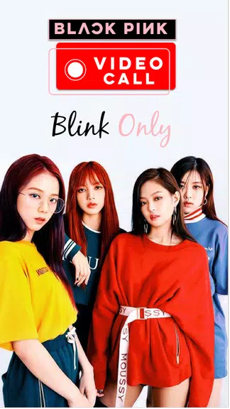 Blackpink Call Me - Call With Ảnh chụp màn hình 1