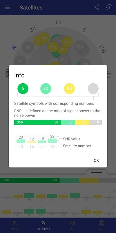 GPS Data應用截圖第2張