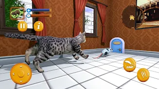 Stray Mouse Family Simulator স্ক্রিনশট 4