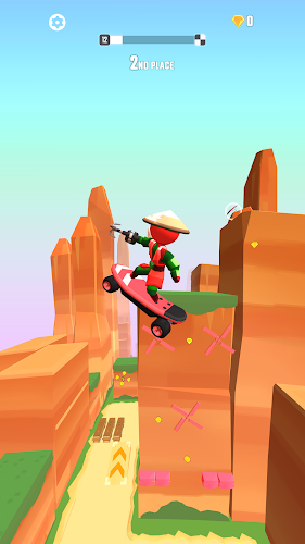 Swing Loops: Grapple Hook Race Screenshot 1