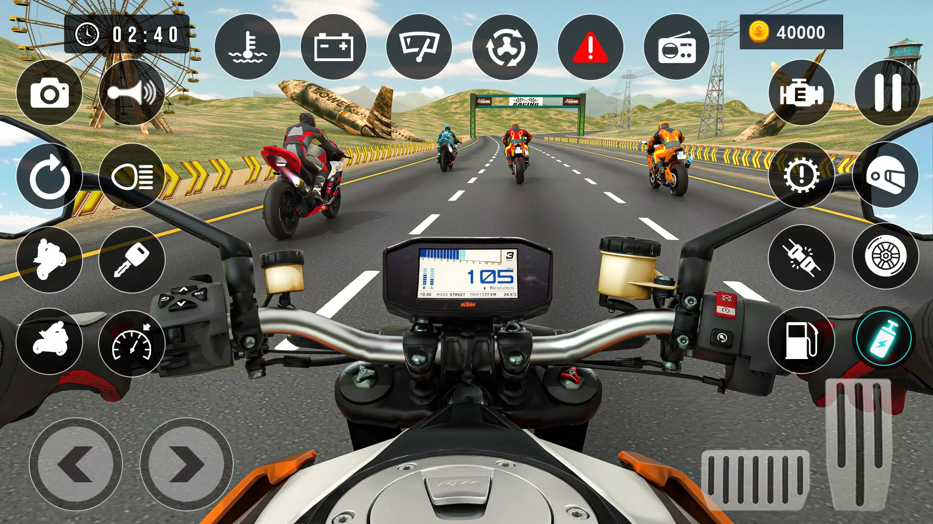 Bike Racing Games - Bike Game Скриншот 2