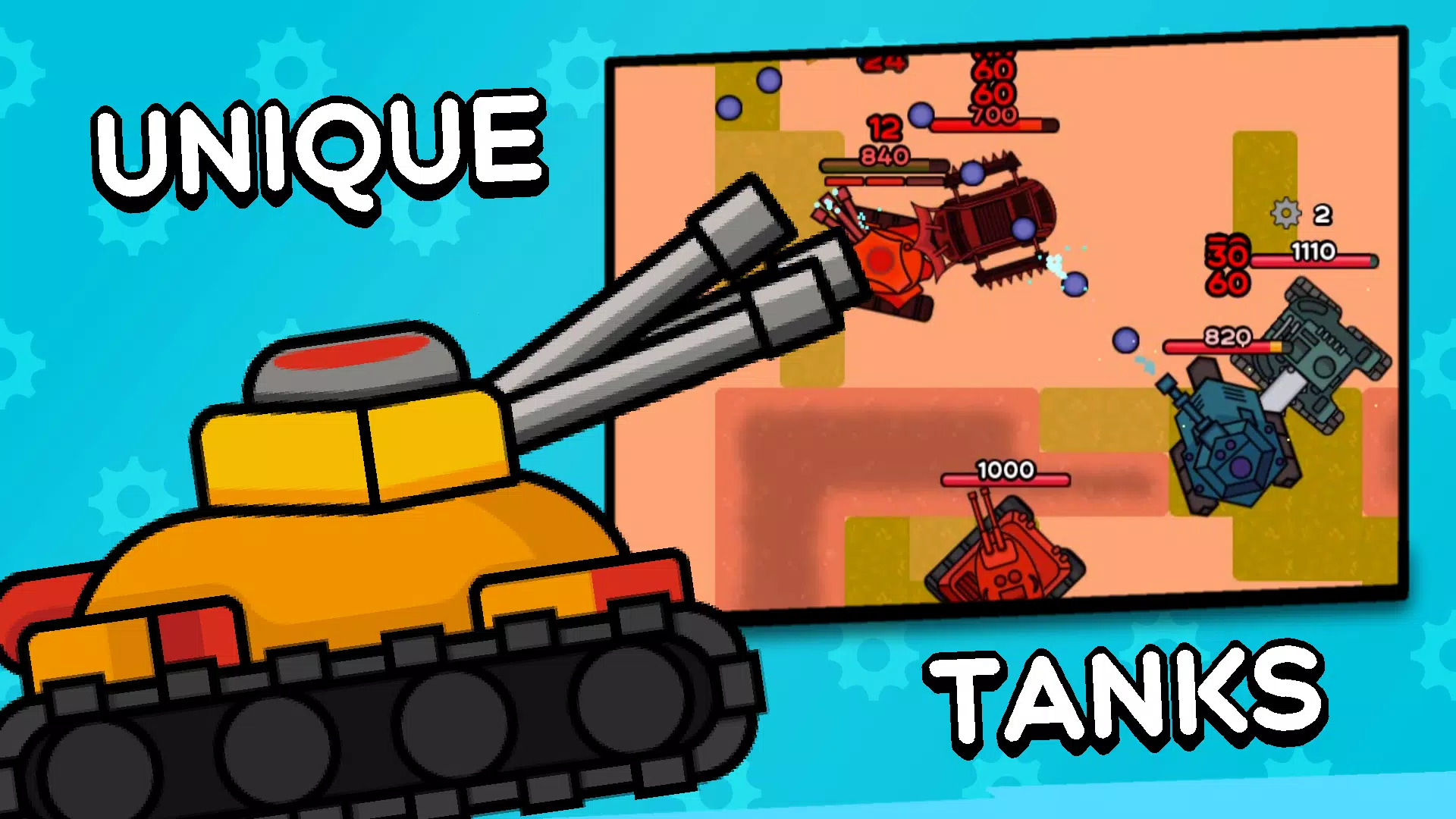 Tanks: Battle for survival Capture d'écran 3