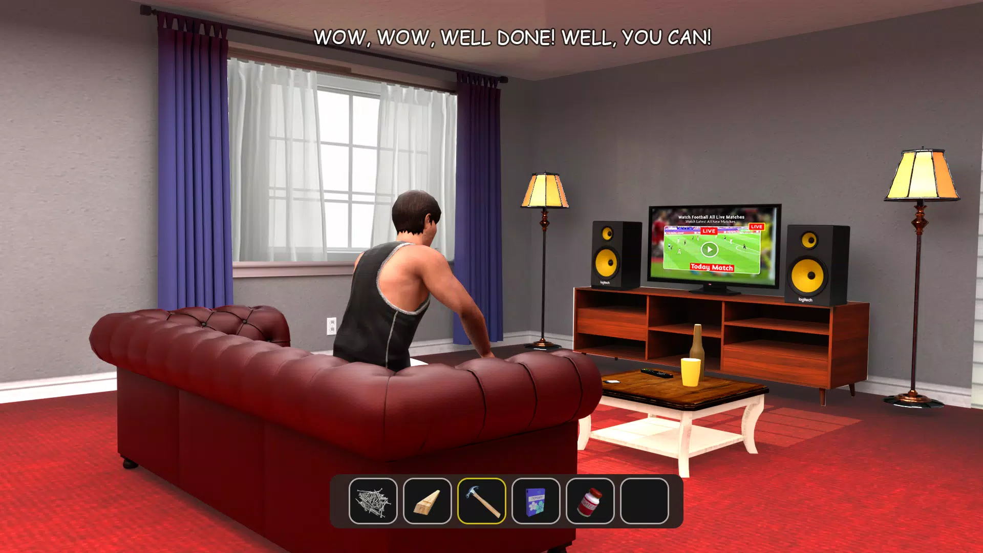 Schoolboy Escape 3D: Runaway ภาพหน้าจอ 3