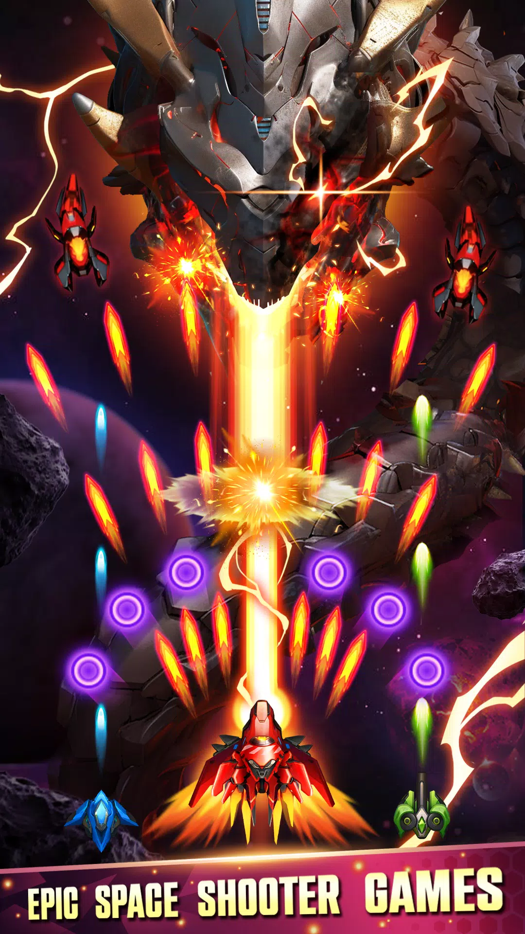 Transmute 2: Space Survivor ภาพหน้าจอ 1