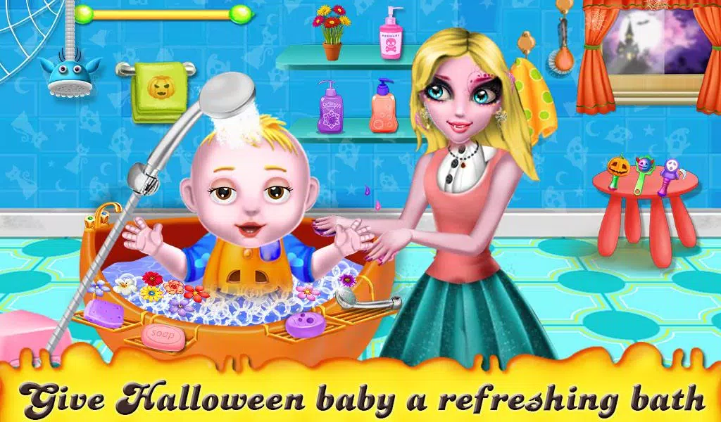 Mommy's Newborn DayCare Games ဖန်သားပြင်ဓာတ်ပုံ 1