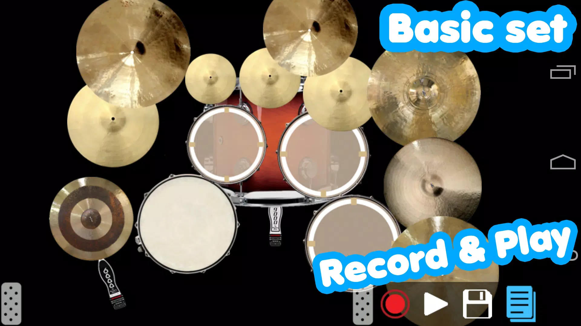 Drum Set - Drumming App Ekran Görüntüsü 1