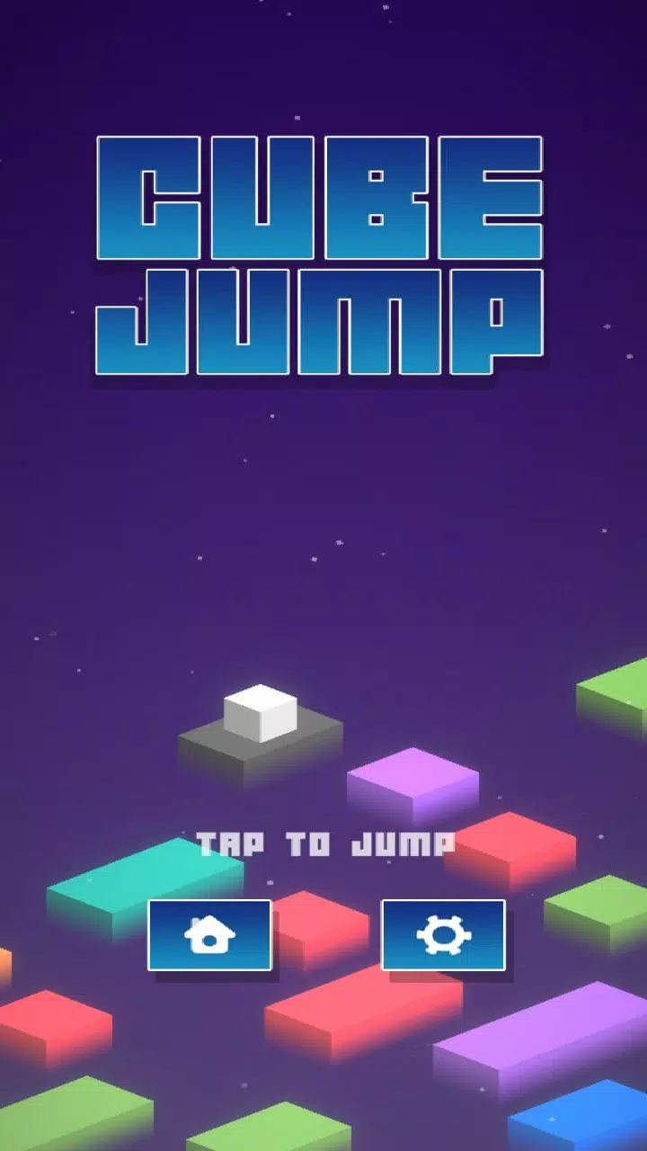 cube jump:game Ảnh chụp màn hình 4