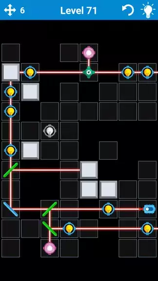 Schermata Laser Puzzle - Logic Game 3