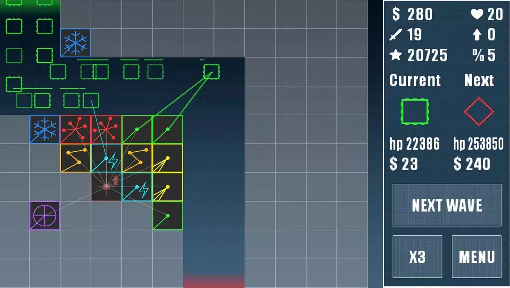 Laser Tower Defense應用截圖第3張