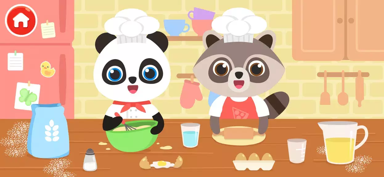 Pizza Cooking Games for Kids Tangkapan skrin 3