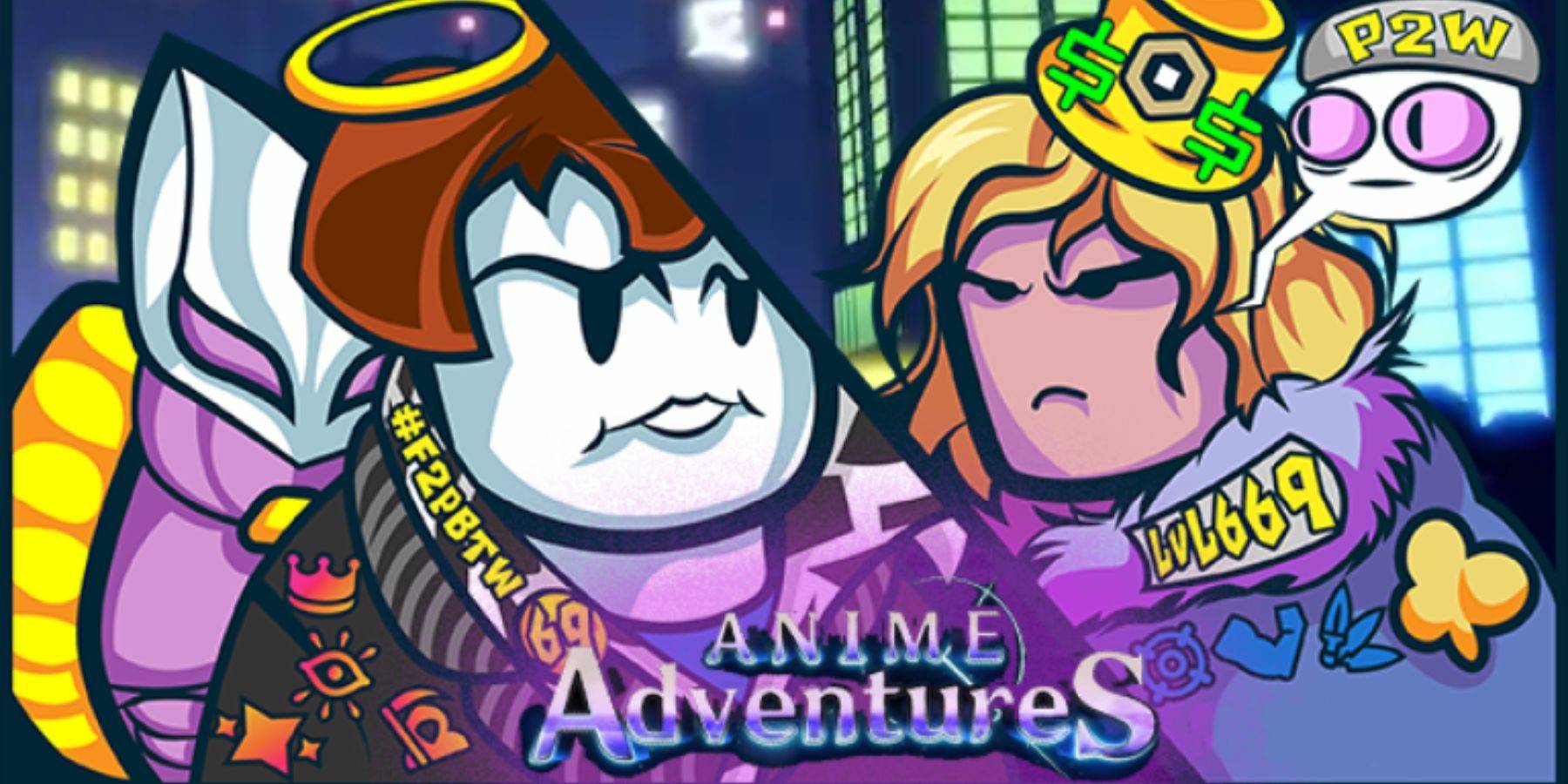 Anime Adventures Codes w Roblox (styczeń 2025)