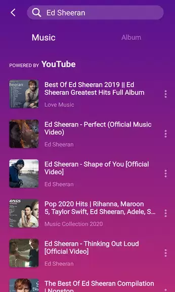 HiMusic： music player no wifi ဖန်သားပြင်ဓာတ်ပုံ 4