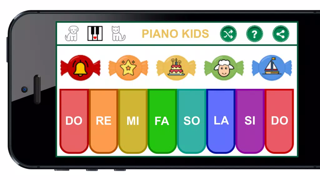 Piano Kids: Animals Music Song Screenshot 4