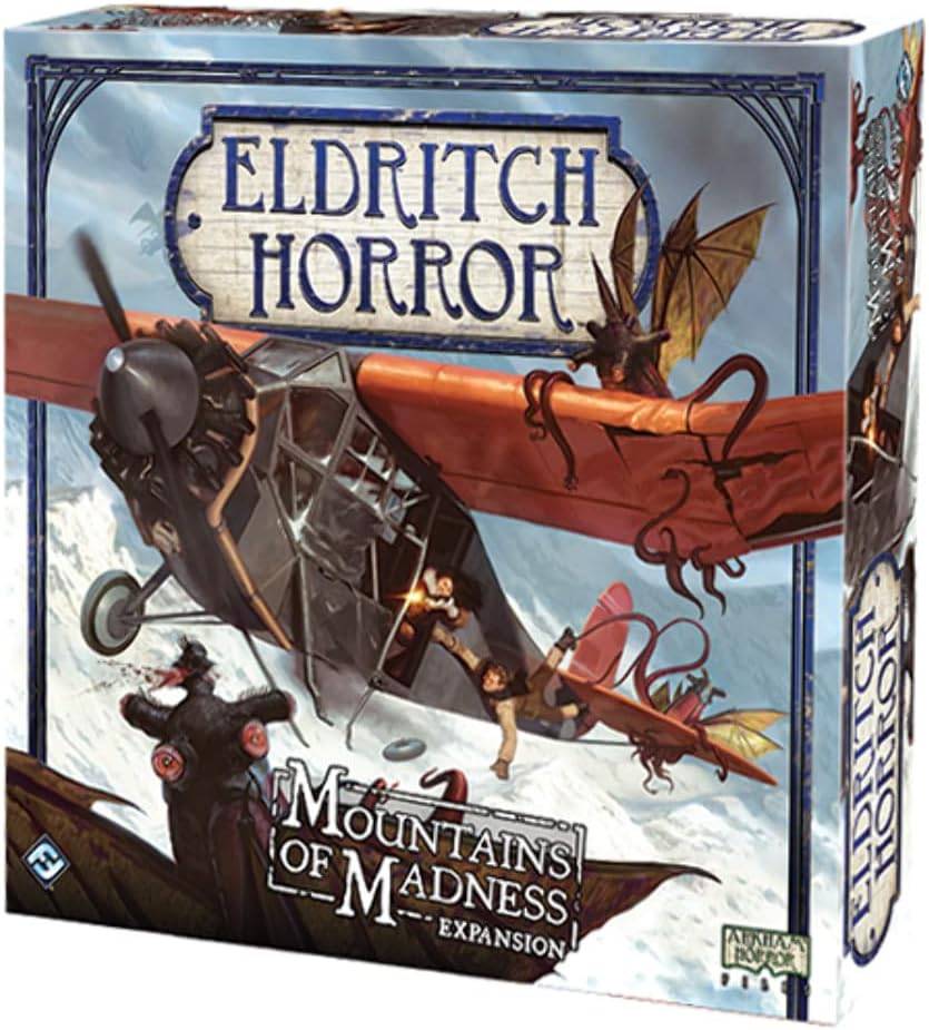 Eldritch Horror: Mga Bundok ng Pagpapalawak ng Madness