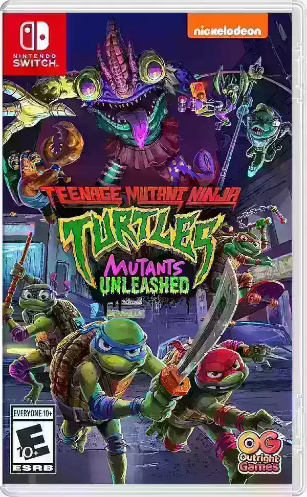 TMNT Mutants Unleashed