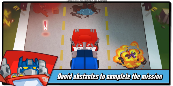 Transformers Rescue Bots: Hero Скриншот 1