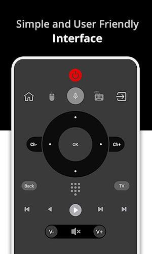 Android TV Remote: CodeMatics應用截圖第3張