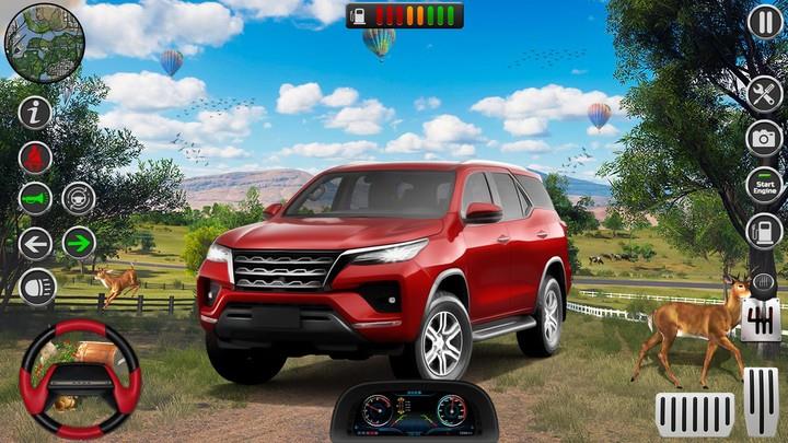 Schermata Offroad Fortuner car Driving 2