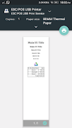 ESC POS USB Print service Zrzut ekranu 2