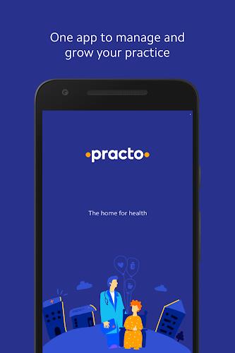 Schermata Practo Pro - For Doctors 1