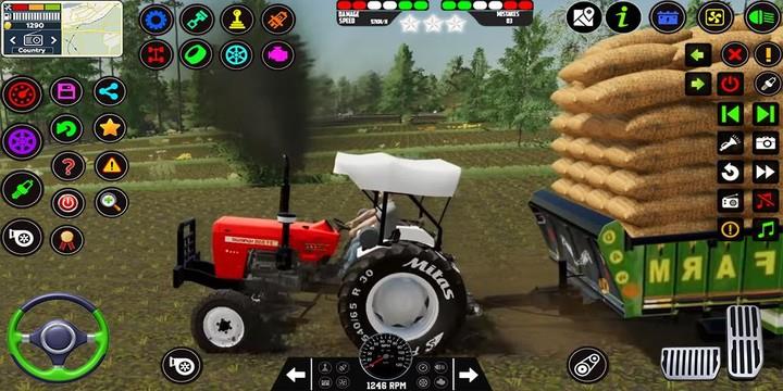 Tractor Games: Tractor Farming स्क्रीनशॉट 4