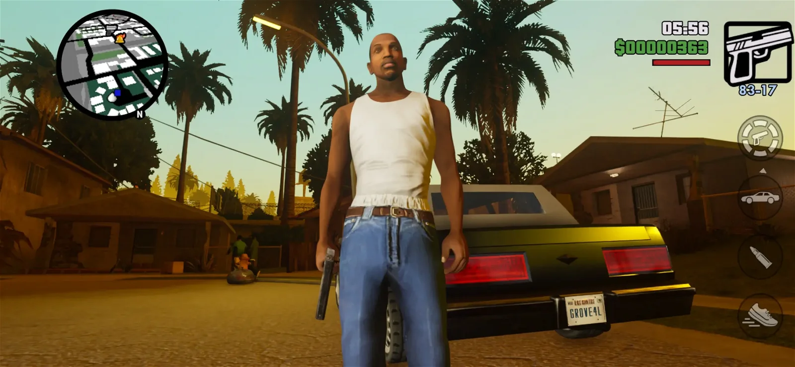 GTA San Andreas NETFLIX ภาพหน้าจอ 1