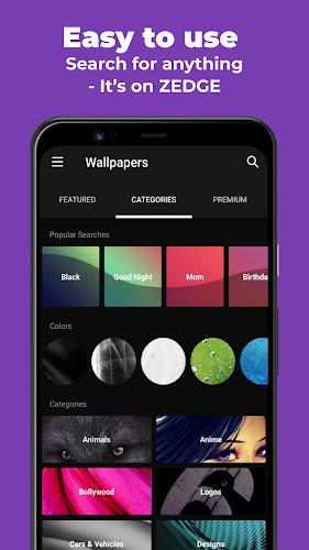 Zedge™ Wallpapers & Ringtones Screenshot 3