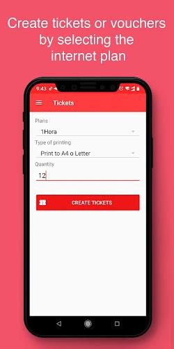 MikroTicket - sell your WiFi Tangkapan skrin 4