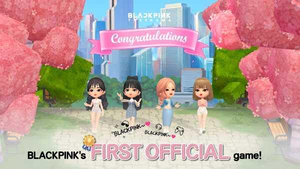 Blackpink The Game ဖန်သားပြင်ဓာတ်ပုံ 1