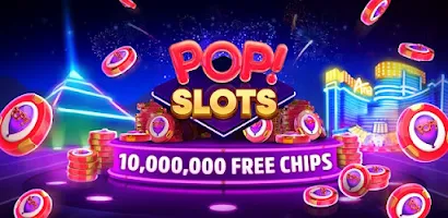 POP! Slots™ Vegas Casino Games应用截图第1张