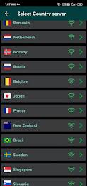 Brazil VPN - Safe VPN Master ภาพหน้าจอ 2