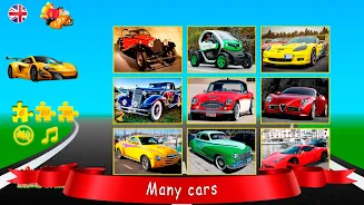 Puzzles cars Captura de pantalla 2